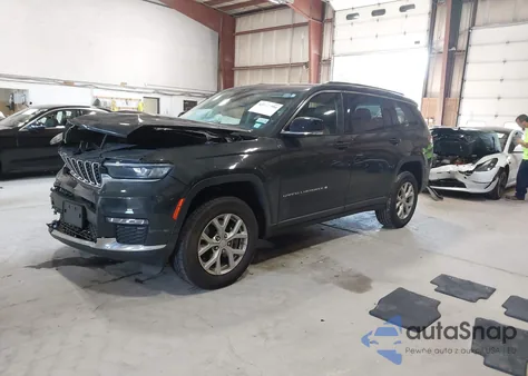 2024 Jeep Grand Cherokee L Limited 4X4 из США, поврежденный, VIN 1C4RJKBG6R8925407